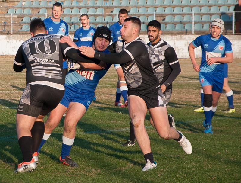 Red Kangaroo vs Radnicki Novi Beograd 